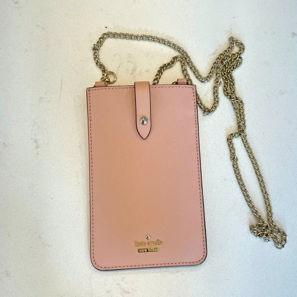 Kate Spade phone sleeve crossbody bag